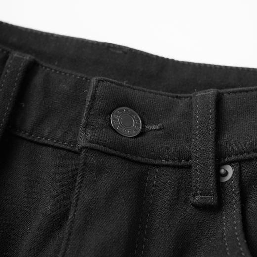 ROMI STUDIO“率性自我”莫代尔棉混纺软糯弹力微喇牛仔裤 431N2052 商品图2