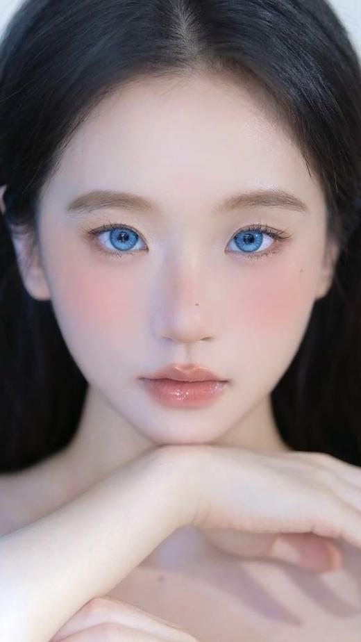 Clairecolor 半年抛美瞳 海域冰川  直径14.5mm着色13.8mm 商品图3