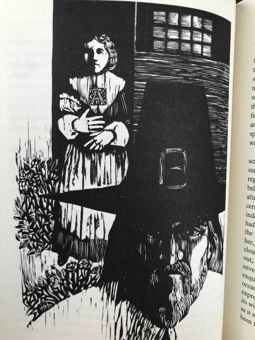 限量版！霍桑《红字》 配插图 豪华皮装大32开 商品图8