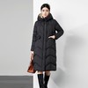 【高货kbnq】全新升级【铂金会员735/天猫999/差价264】(54943) 洛诗琳高级感2024冬季新款加厚连帽撞色中长款羽绒服 商品缩略图2