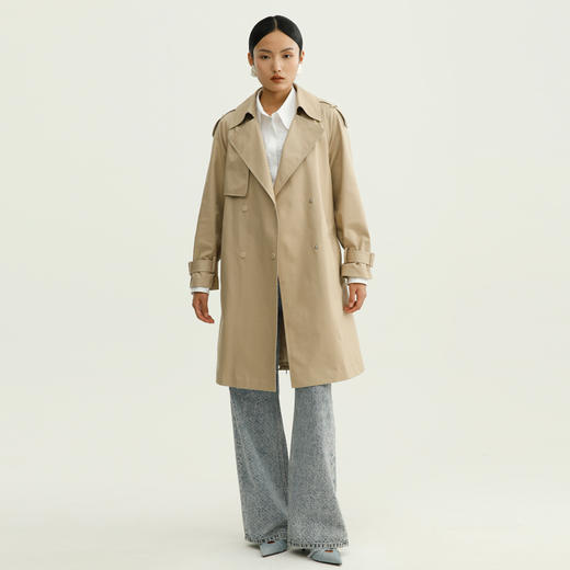 朵拉梵西风衣F28A1603 商品图0