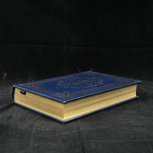 限量版！夏洛蒂·勃朗特《简·爱》 12幅彩色插图 豪华皮装18开 商品图1