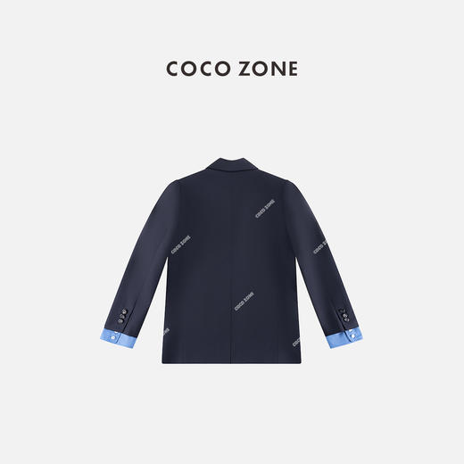 COCO ZONE "学院风  "系列袖口撞色西装外套ACC1D2697 商品图1