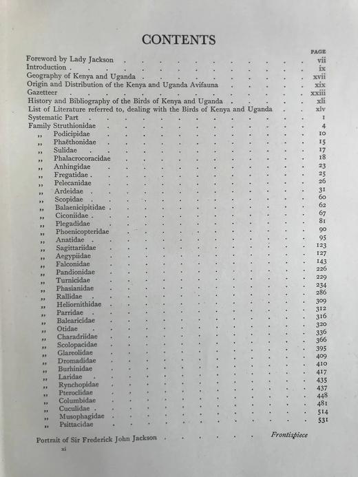 含藏书票！1938年 肯尼亚殖民地与乌干达保护国鸟类图鉴（全3卷）  24幅彩色241幅黑白插图 漆布精装16开 商品图4