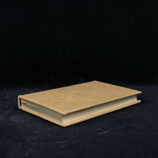 含藏书票限量版！T.S.艾略特诗集 1幅肖像插图 豪华皮装18开 商品图1