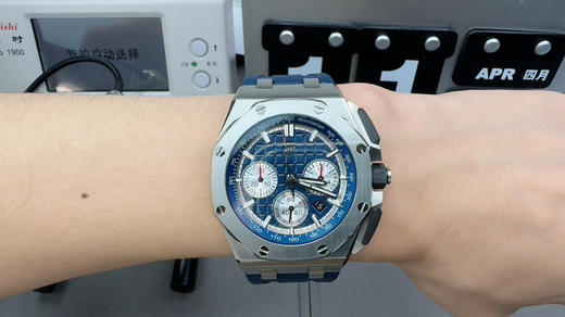 APF V2版AP爱彼皇家橡树离岸型复刻手表一比一手表N厂C厂ZF厂VS厂AR厂BBR厂PPF厂AZ厂JF厂MKS厂TW厂EW厂AF厂V6厂OR厂OM厂3K厂XF厂CLEAN厂NOOB厂手表测评  商品图6