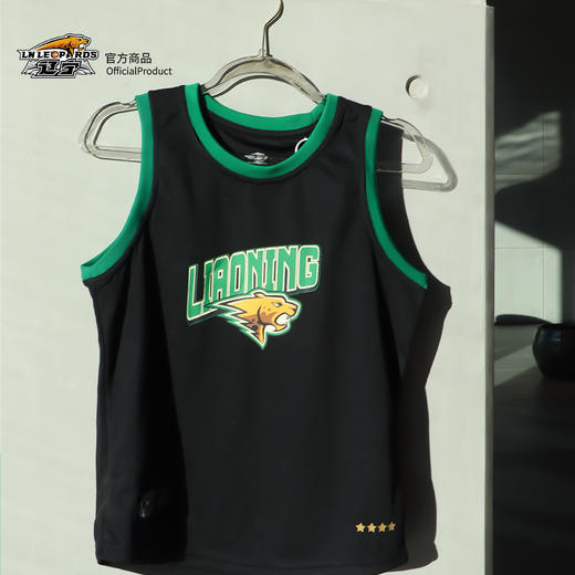 【官方正版】辽宁飞豹男篮 | 儿童球员印号背心亲子装篮球服 商品图4
