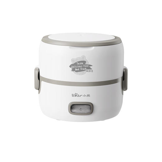 小熊电热饭盒DFH-B14S3【分仓直发，72小时发货，周末节假日不发货】 商品图0