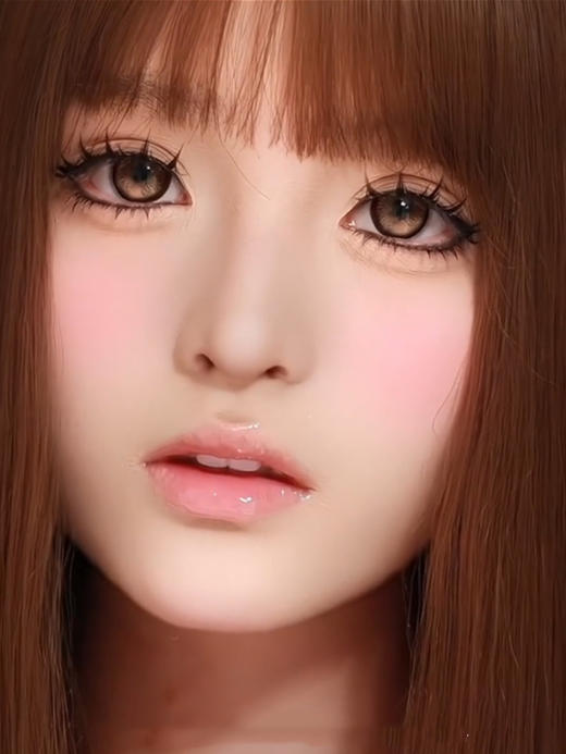 huohuocon 半年抛美瞳 帝王蝶翼  直径14.5mm着色13.9mm 商品图2