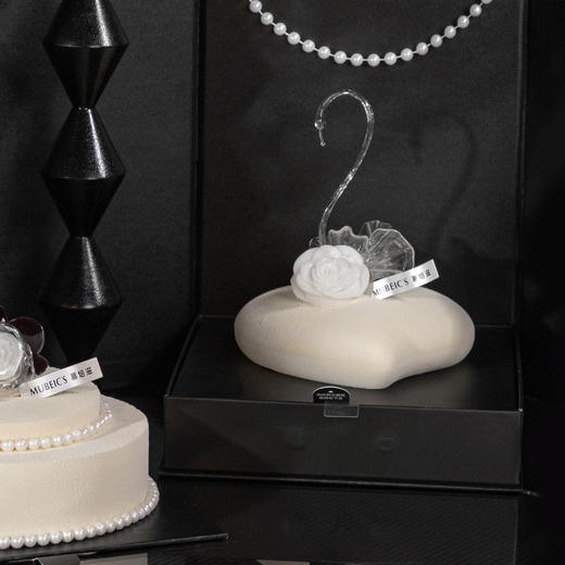 永恒之心-白天鹅慕斯B51 商品图1