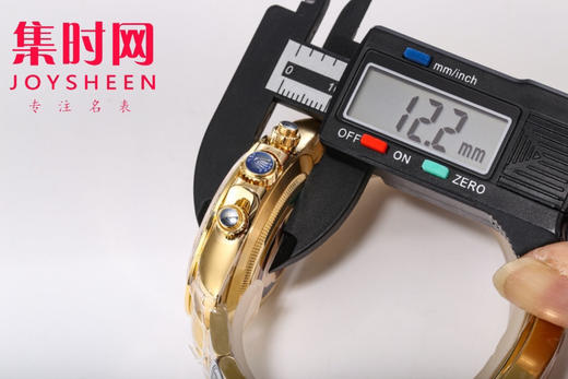 ROLEX劳力士 宇宙计型迪通拿系列 全金陨石迪 陨石面 男士腕表 商品图4