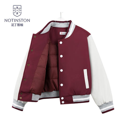 【珠海电台】香洲区小学生冬装 超暖棉服 3M新雪丽高效暖绒100%锦纶（版型宽松 建议卡码或偏小选） 商品图0