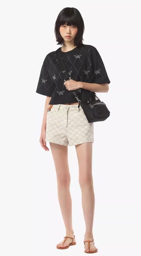 MCM 斜挎包 SMALL男  MMRFSTA06BK001-F . 商品图3