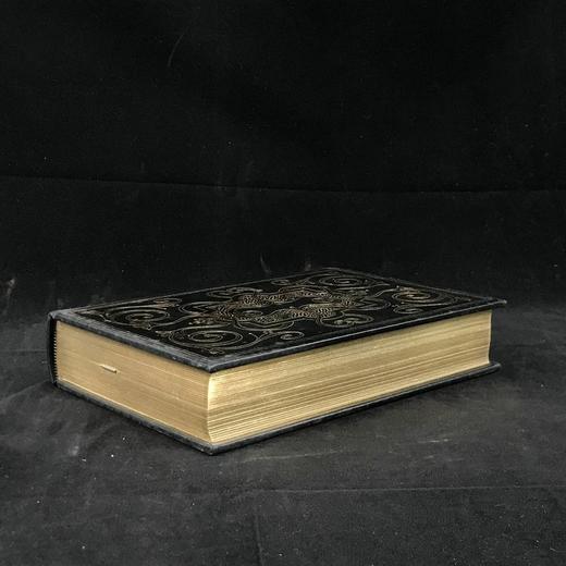 限量版！薄伽丘《十日谈》 配多幅跨页插图 豪华皮装18开 商品图1