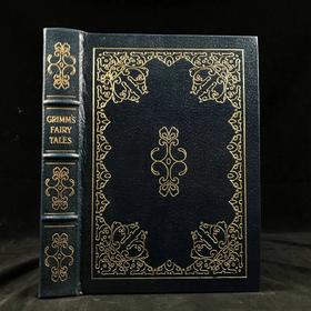 格林童话故事集 配精美插图 豪华皮装16开