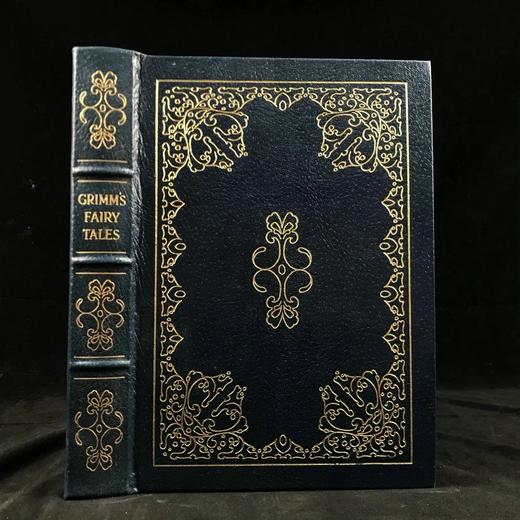 格林童话故事集 配精美插图 豪华皮装16开 商品图0