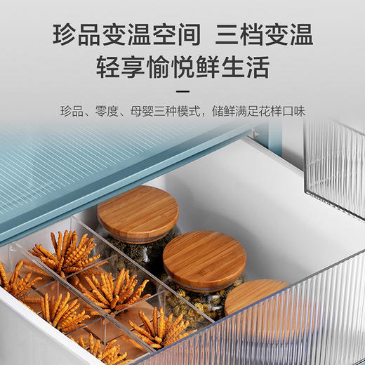 海尔(Haier)518升十字对开门 594超薄零嵌 EPP超净系统 和景冰箱BCD-518WGHTDB9YSU1 商品图2