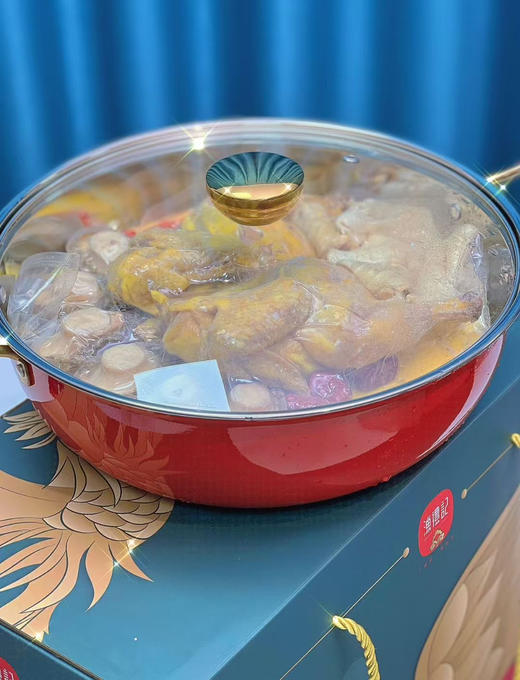 【真材实料】港式鲍鱼花胶鸡 商品图5