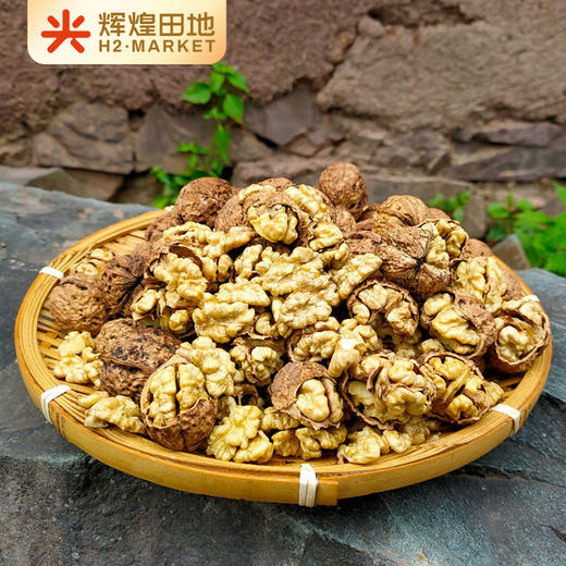 云南生态古树干核桃3斤装/5斤装 商品图1