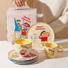 摩登主妇&蜡笔小新 碗盘碟餐具套装家用碗具生日乔迁新居礼物 商品缩略图0