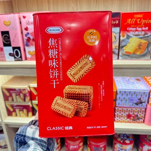 OBFO焦糖味饼干508g 商品图0