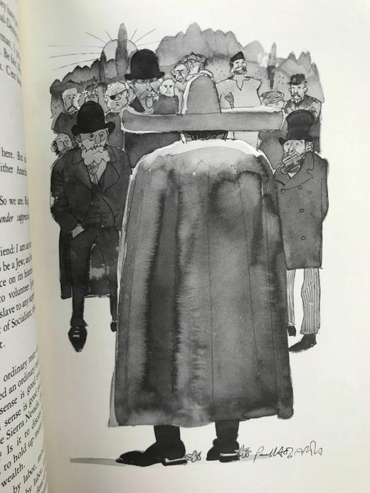 限量版！萧伯纳三部戏剧 配多幅插图 豪华皮装18开 商品图7