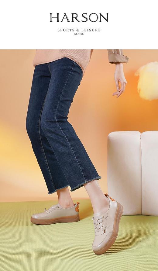 新百2楼哈森HC246102HARSON女鞋（新百购） 商品图5