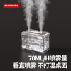 【加湿香薰二合一】巴森迷你加湿器 双重YU菌 无味无杂质 超声波细腻雾化 不打湿  三档可调 长效水润 450ML水箱 带小夜灯 商品缩略图2