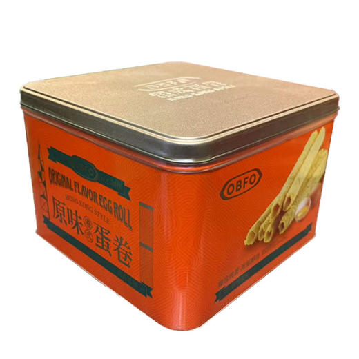 OBFO 港式原味蛋卷 208g 商品图1