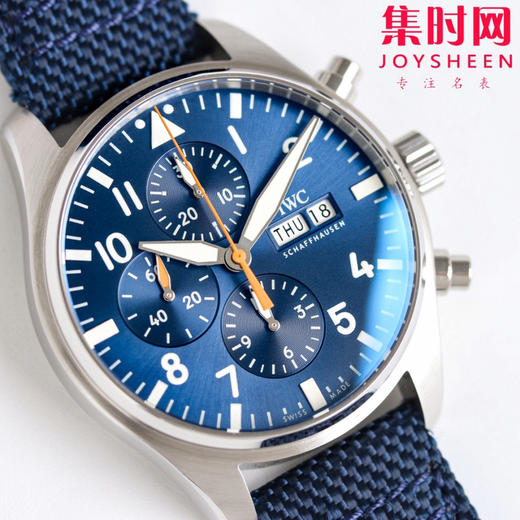 IWC万国 TW新款飞行员系列 飞行员透底款 男士腕表 43mm 商品图5