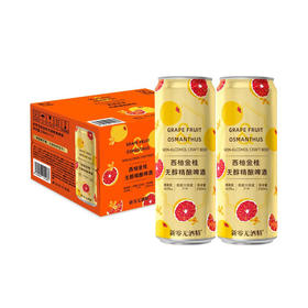 MM 山姆 新零 西柚金桂无醇精酿啤酒 330ml*12
