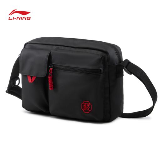 李宁日进斗金系列斜挎包ABDV003 商品图3