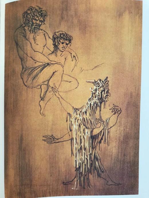 限量版！佩特罗尼乌斯《萨蒂利孔》 配多幅彩色插图 豪华皮装大32开 商品图10