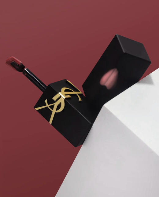 YSL·圣罗兰新品黑管哑光爱心唇釉#232雾面#231拂晓裸 商品图1