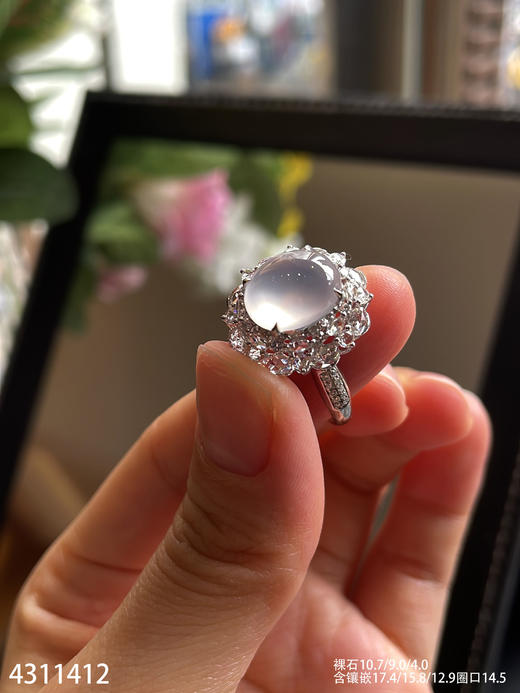 4311412，蛋面戒指。具体价格微信咨询 商品图2
