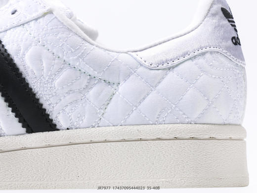 阿迪达斯Adidas Originals Superstar贝壳头休闲运动板鞋JR7977女鞋 商品图6
