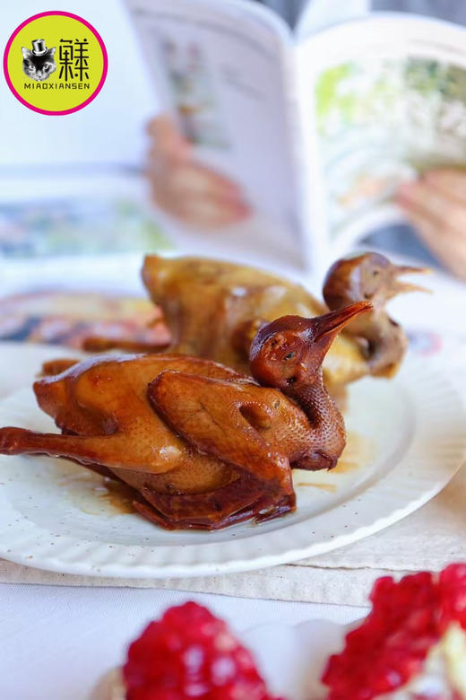 📦妙龄销魂乳鸽系列（6味红烧、豉油黄、烟熏、卤水、原味、盐焗）包邮 商品图3