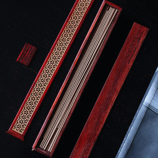 【青山特惠】小叶紫檀 机关香盒小盒子 b29 商品图5