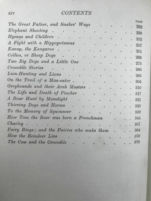 1899年 安德鲁·朗格《红色动物故事书》 数十幅精美插图 漆布精装32开 商品图5
