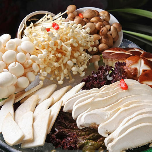 山萃林_【菌享富贵】菌菇礼盒1190g 商品图3