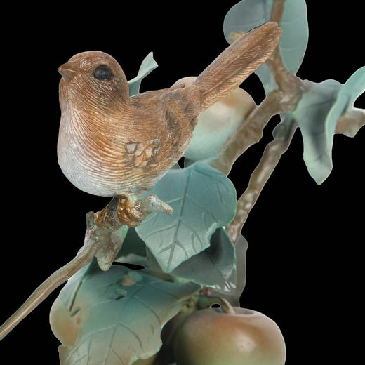 宇达青铜全铜摆件 新品《岁丰盈门》工艺品 乔迁 家居 装饰礼品 商品图2