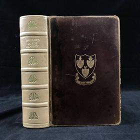 1876年 莫特利《荷兰共和国的崛起》 1幅插图 全真皮装32开