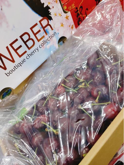 WEBER4J车厘子一箱 商品图1