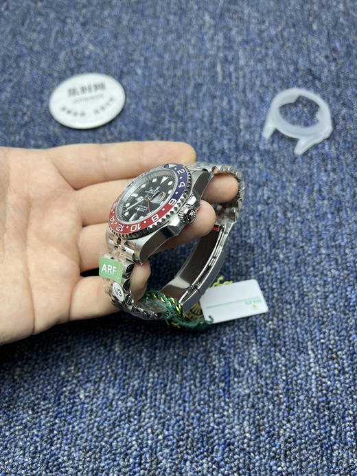 ARF劳力士格林尼治型系列“可乐圈” 男士腕表 原装开模
机芯：搭载改Cal.3285 商品图3