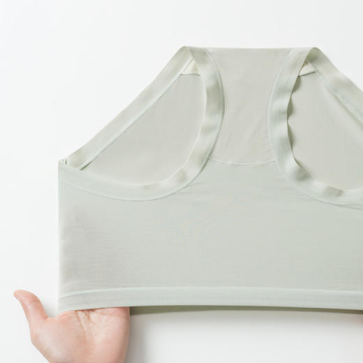 【林栖好物】100%桑蚕丝7A抑菌真丝裆内裤加长内档中高腰三角裤80s兰精莫代尔 商品图3