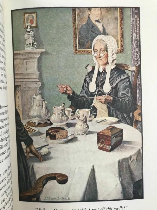 限量版！夏洛蒂·勃朗特《简·爱》 12幅彩色插图 豪华皮装18开 商品图9