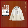 李宁中国文化系列故宫联名男子宽松三合一运动风衣套装AWBV027 商品缩略图0