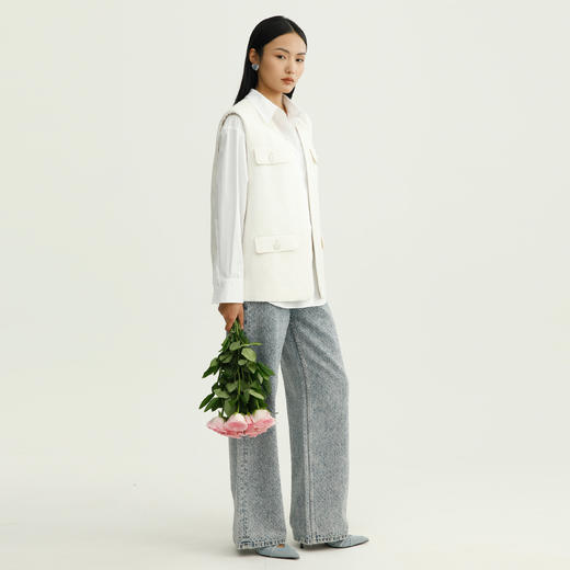 朵拉梵西衬衫F28A1116 商品图2