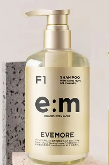 e:m白松露丰盈蓬松洗发水  450ml