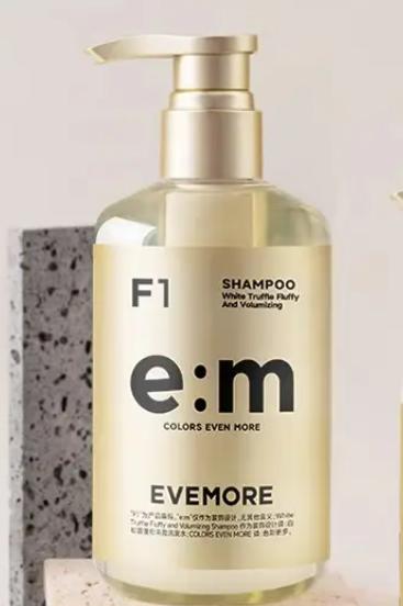 e:m白松露丰盈蓬松洗发水  450ml 商品图0